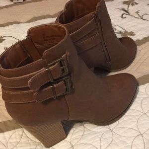 Brown Booties